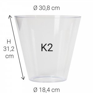Plastic clear glazing K2 Plastic clear glazing K2