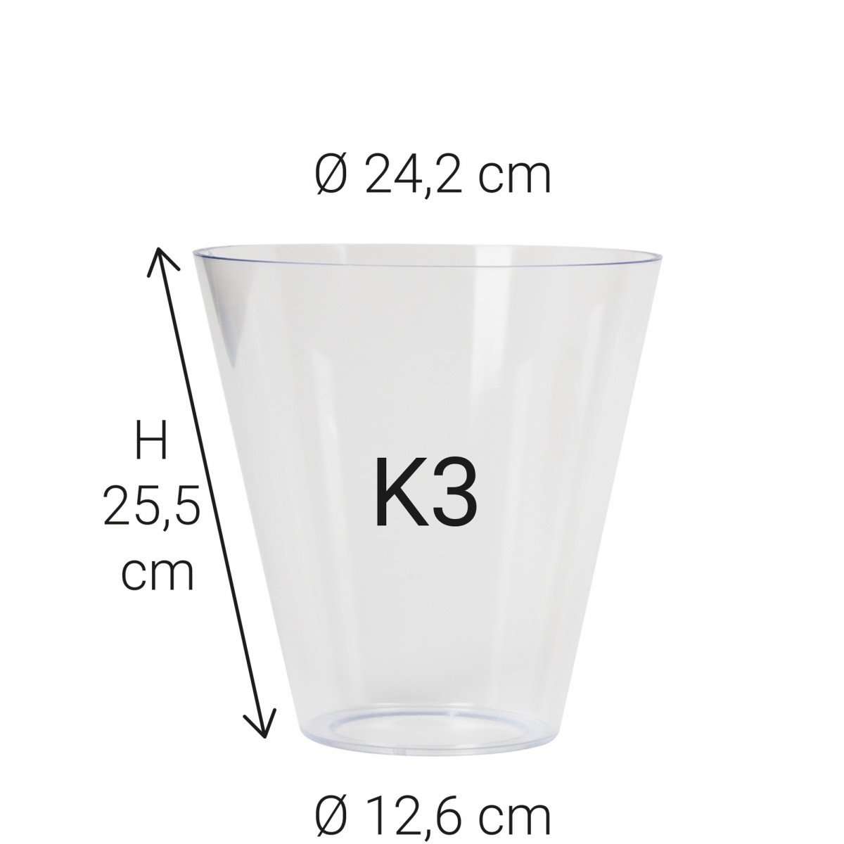 Glass Lens K3