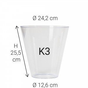 Plastic clear glazing K3 Plastic clear glazing K3