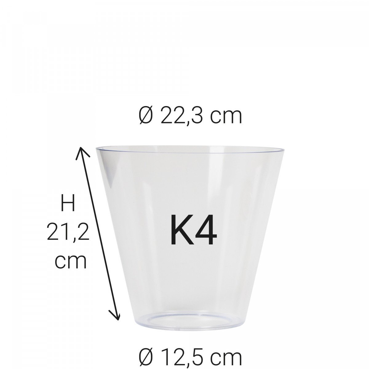Glass Lens K4