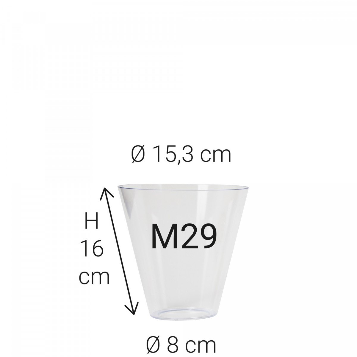 Glass Lens M29