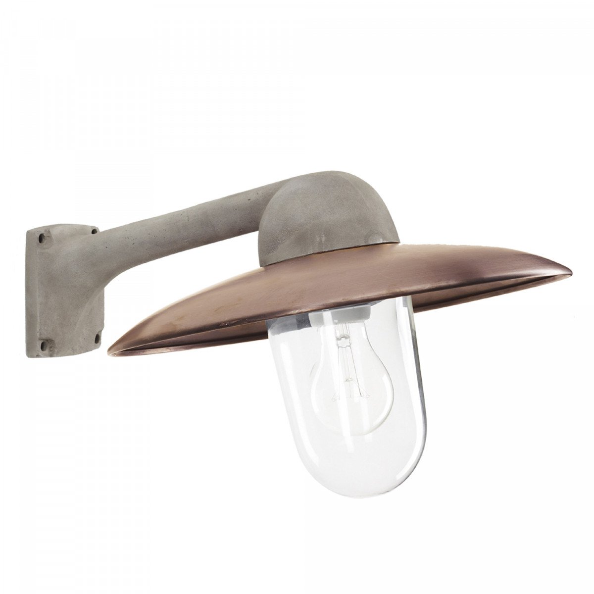 Wall light Fabrique Alu-Copper 