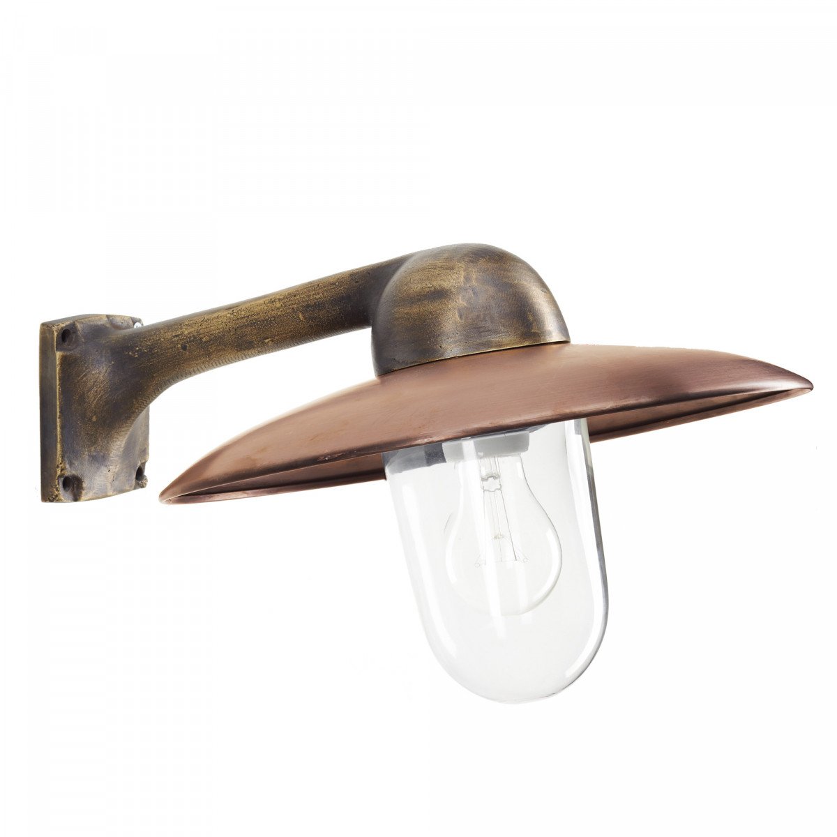 Wall light Fabrique Brass-Copper