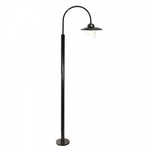 Garden lamp post Solingen Black Garden lamp post Solingen Black
