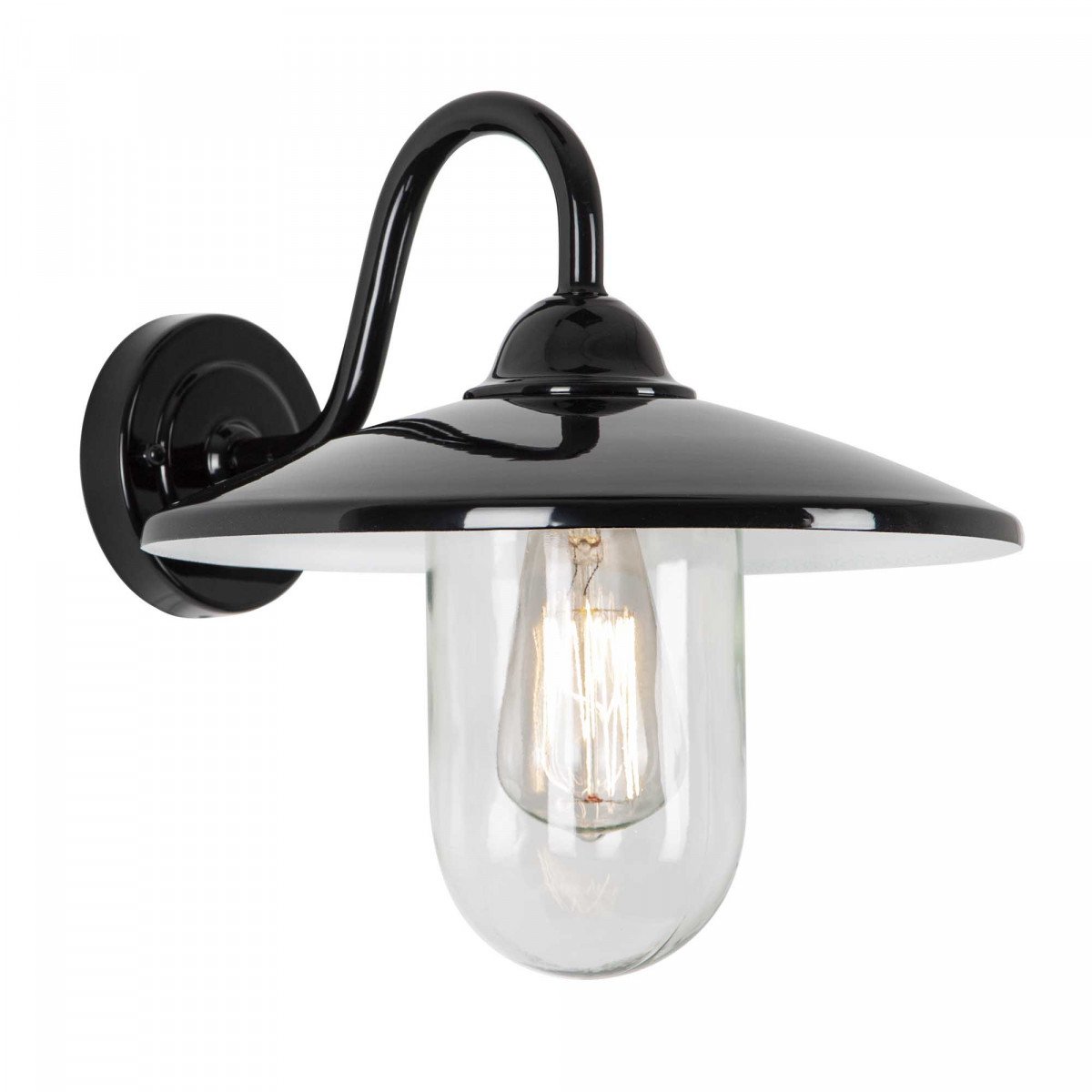 Barn light Brig black