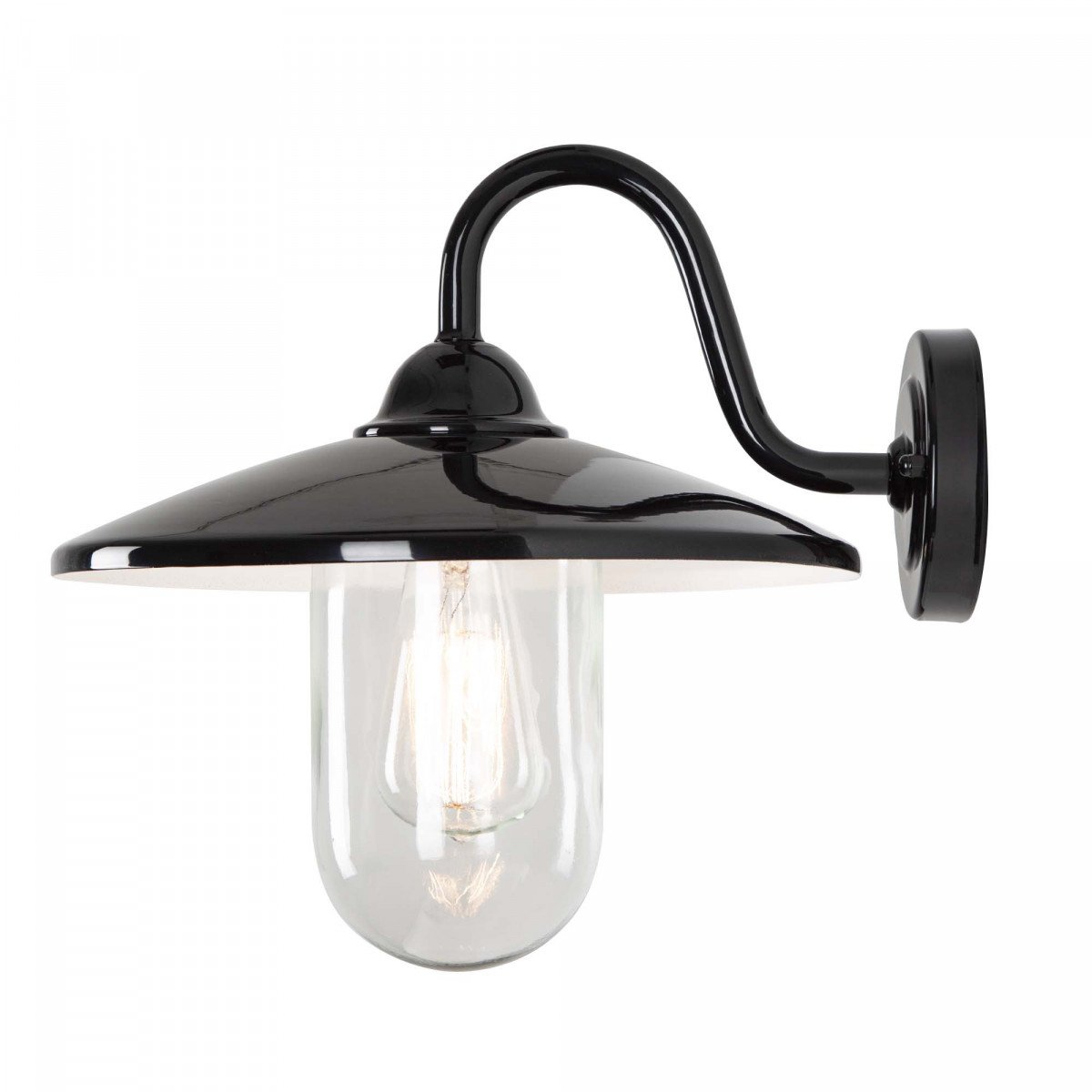 Barn light Brig black