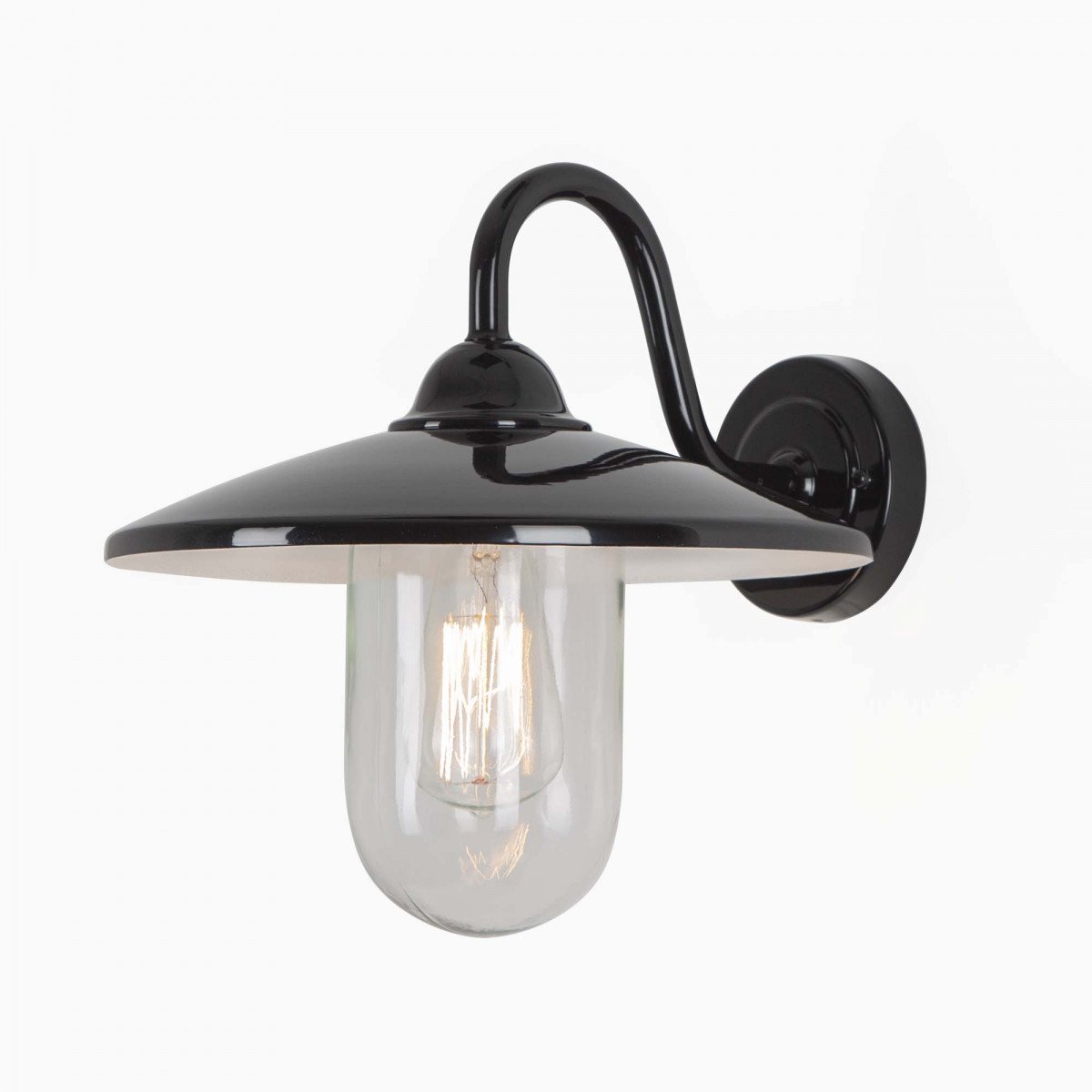 Barn light Brig black