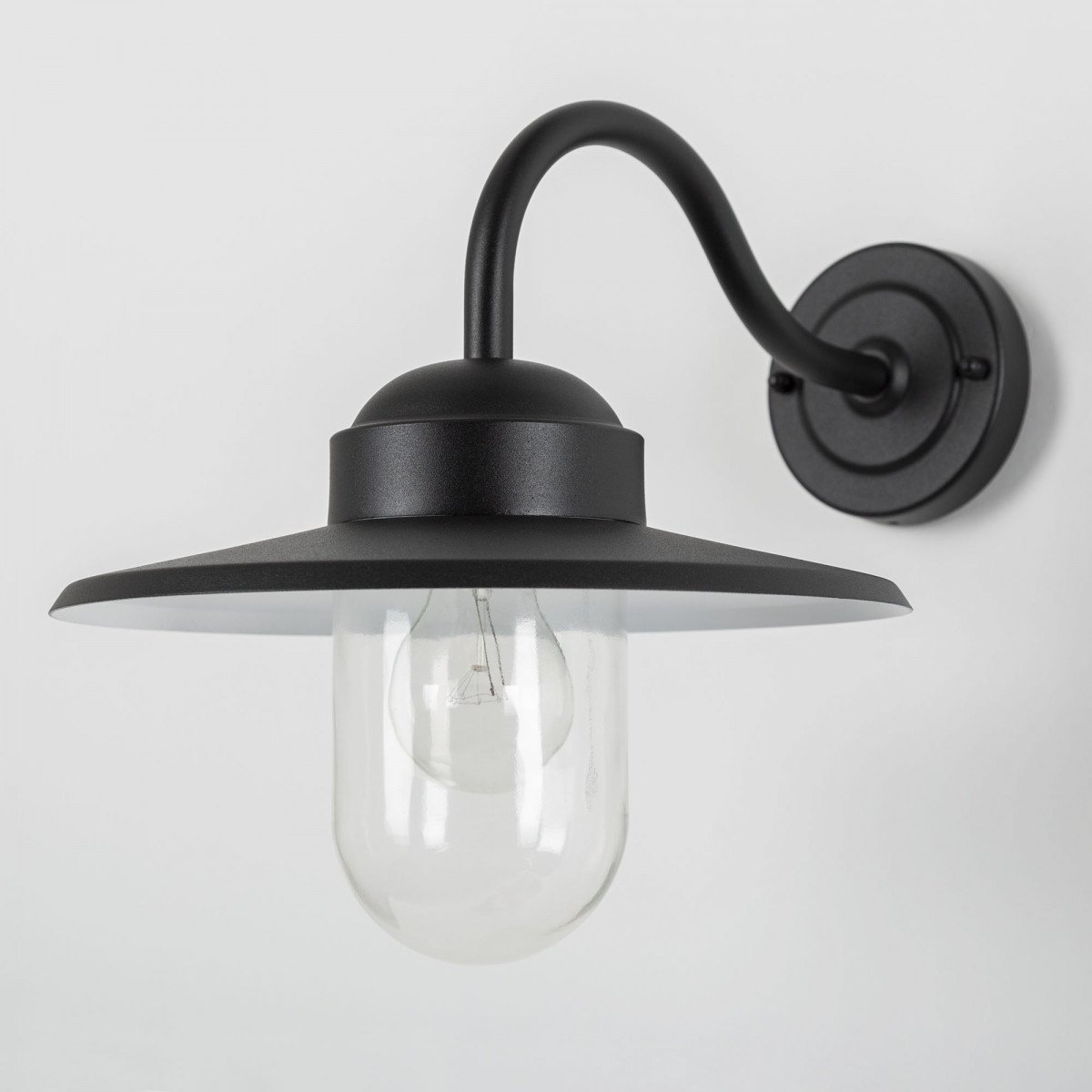 Wall light Dolce black