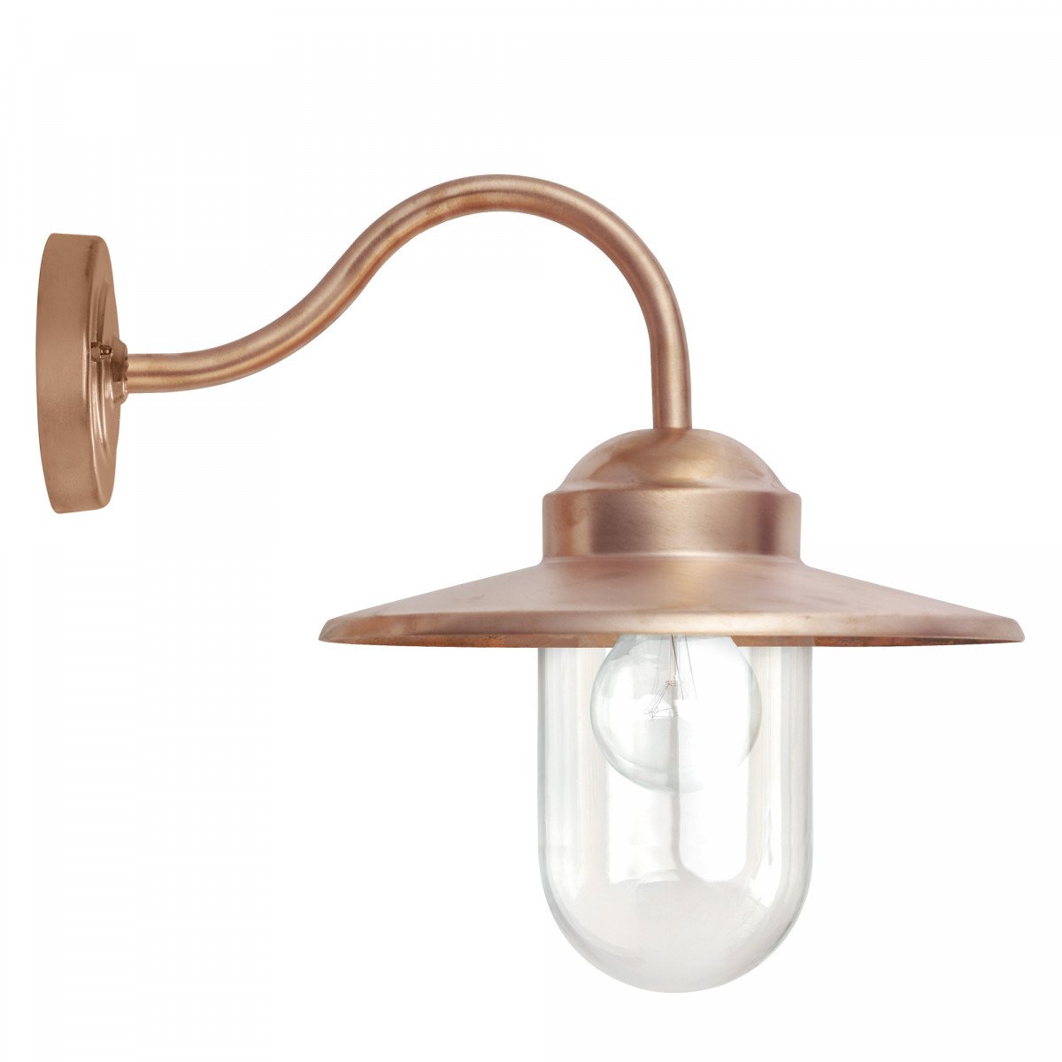 Wall light Dolce copper