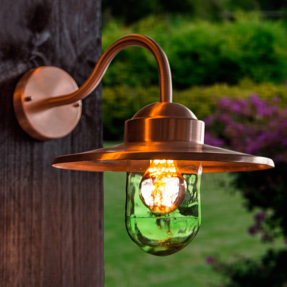 Wall light Dolce copper
