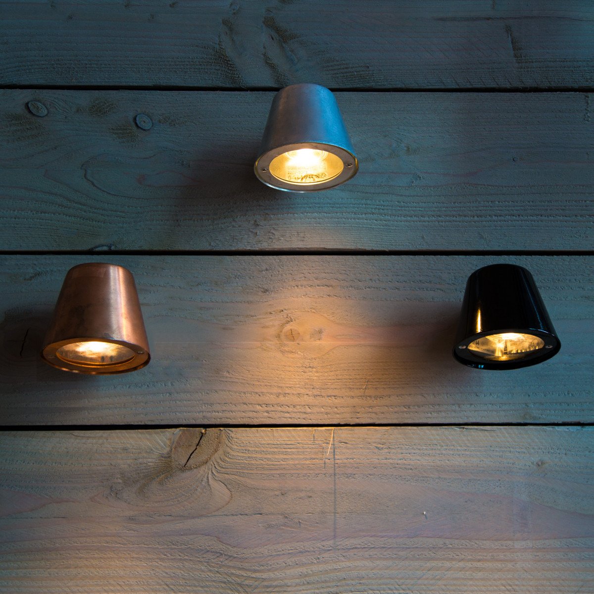 Wall light Vita Cup matt black