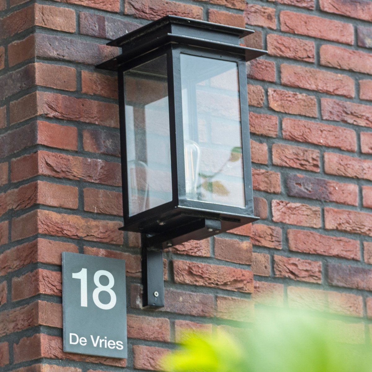 Wall light Praag II L