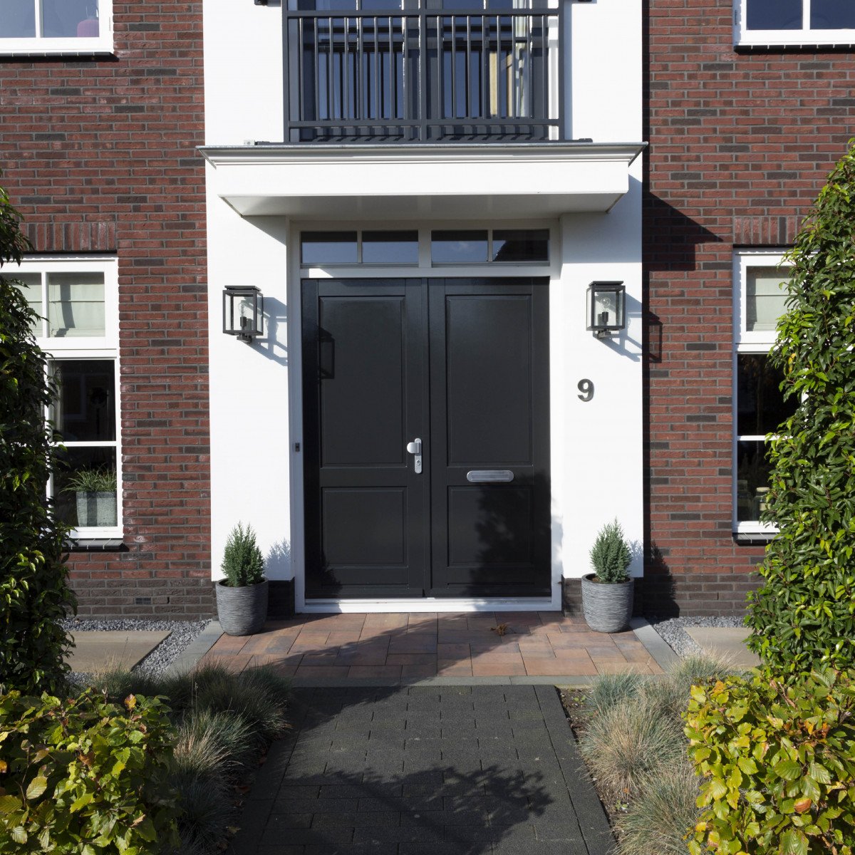 Sensor wall light Vecht