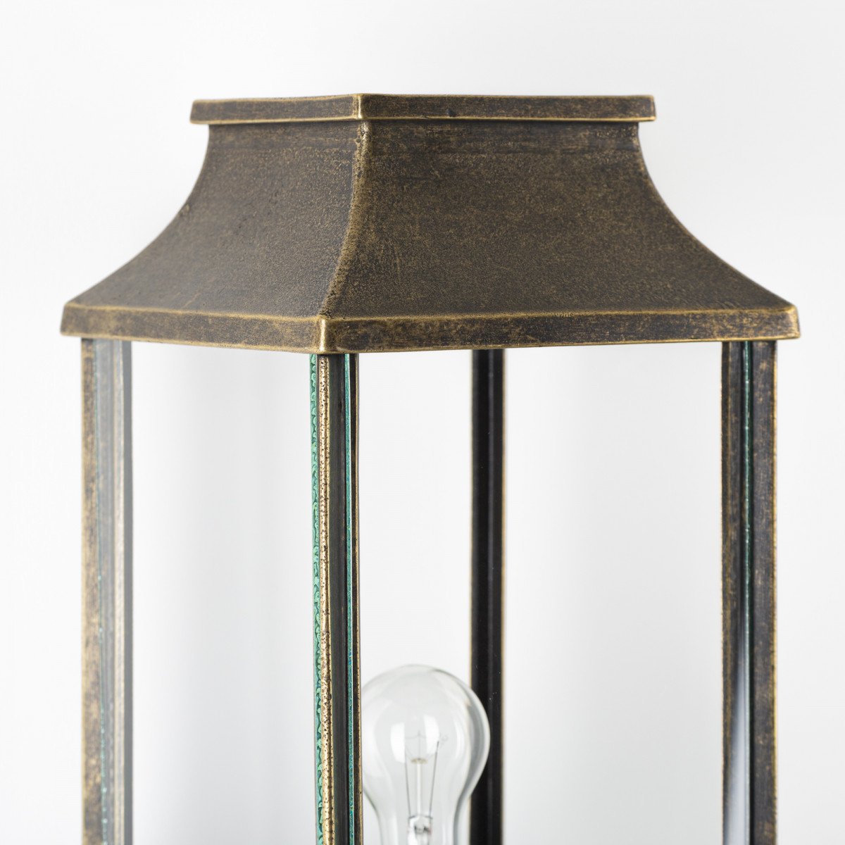 Wall light Goteborg L brass