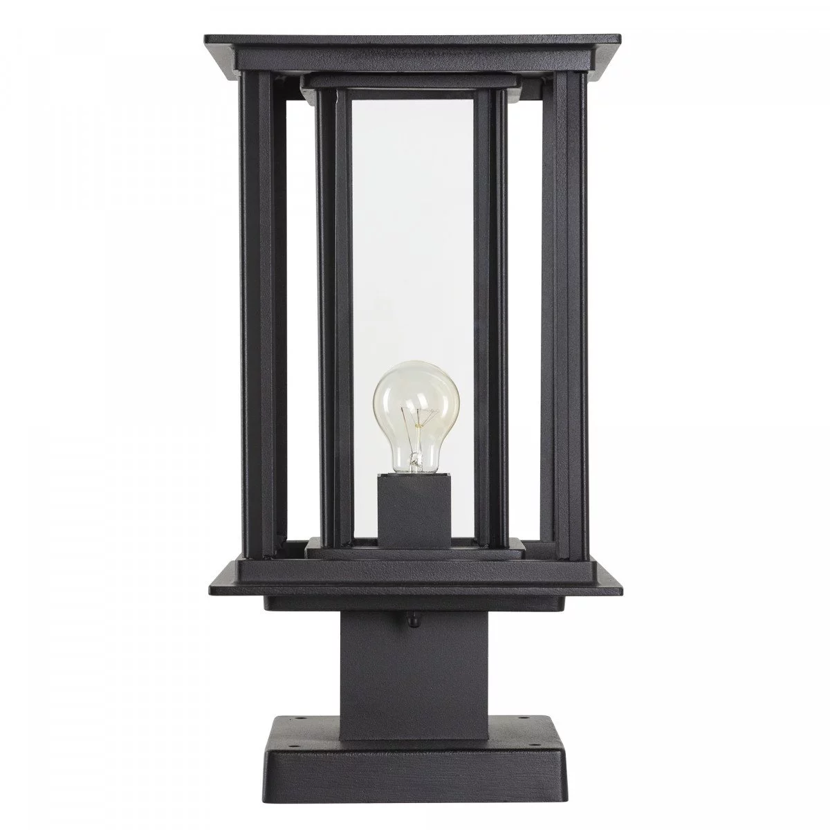 Exclusieve buitenverlichting wandlamp Capital New York stijlvol strak klassiek vormgegeven buitenlamp van KS Verlichting