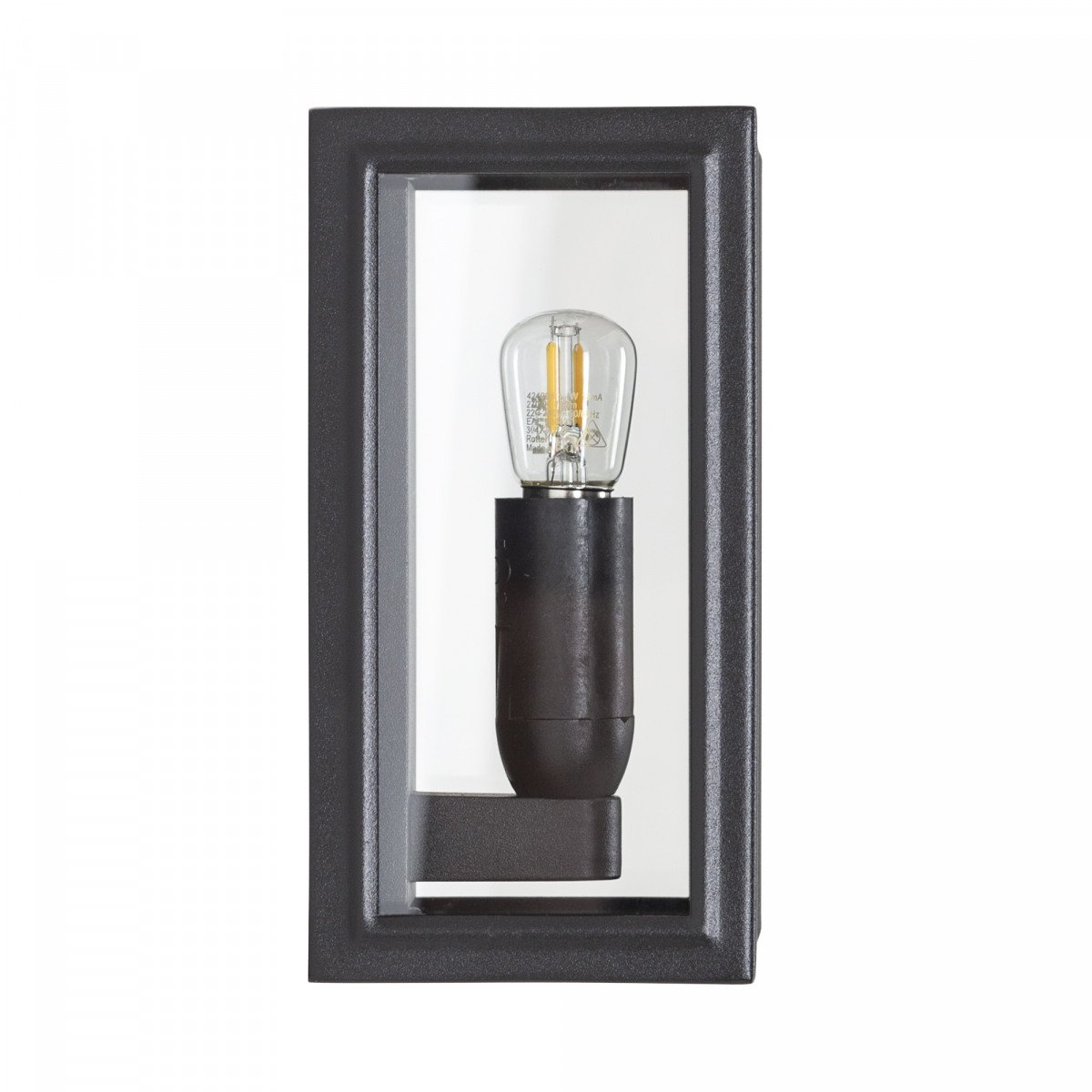 Wall light Spark black