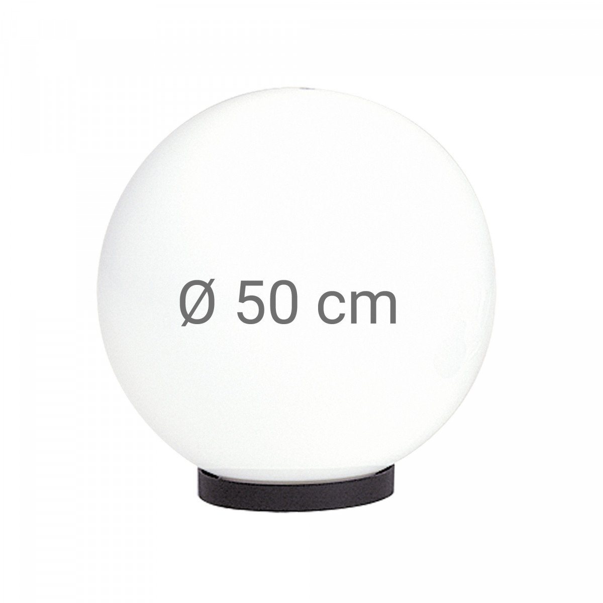 White globe 50