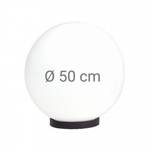 White globe 50 White globe 50