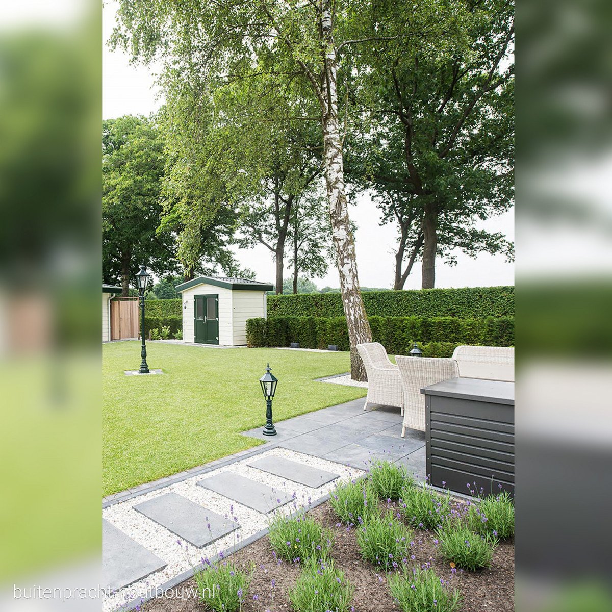Garden lamp post Eifel