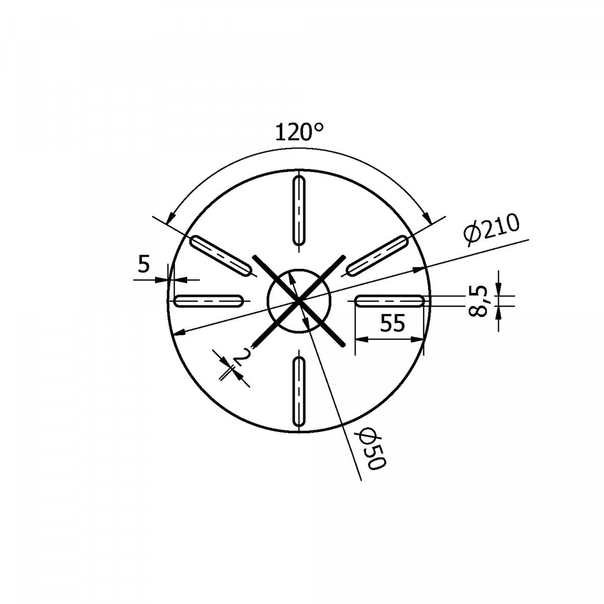 Ground spike 1 