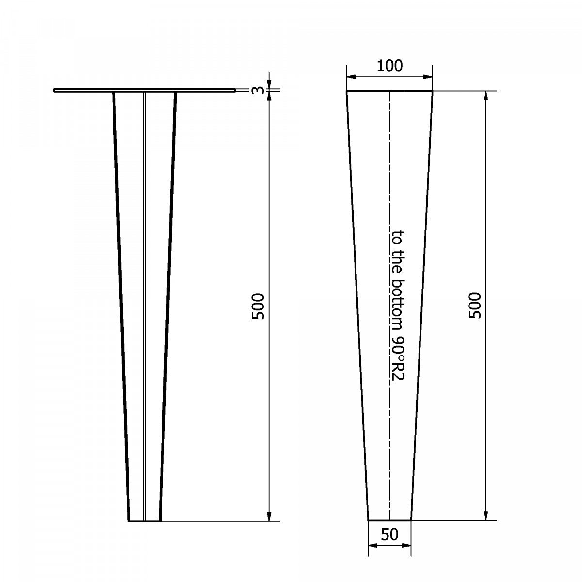 Ground spike 1 