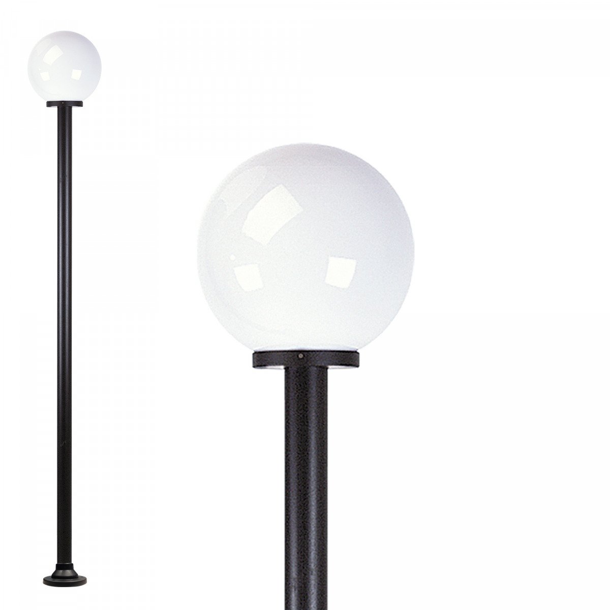 Globe lighting post 200r 