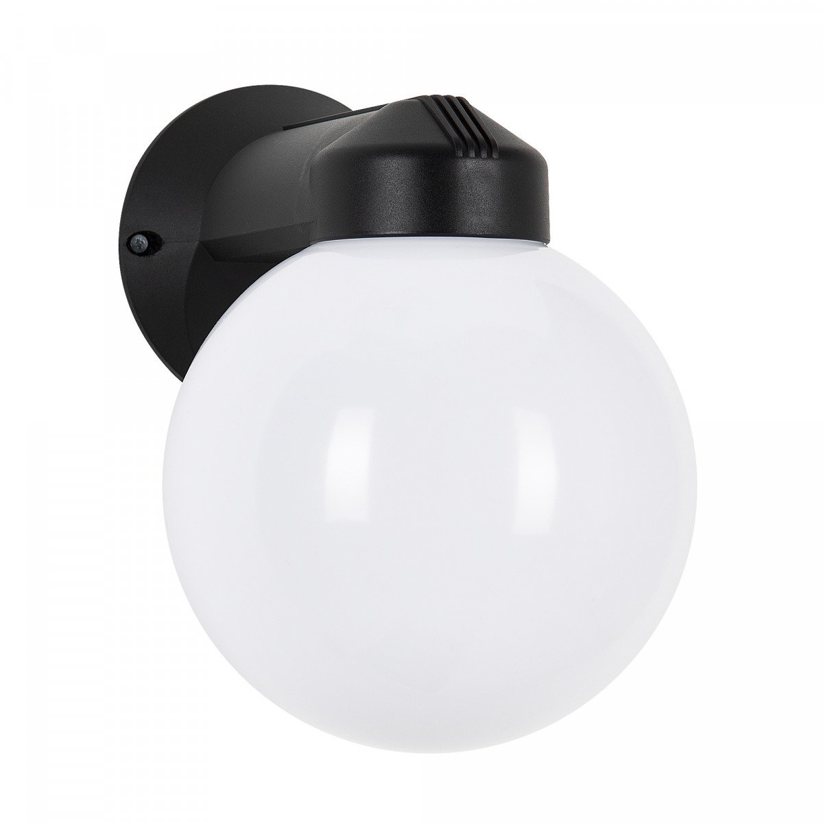 Globe wall light