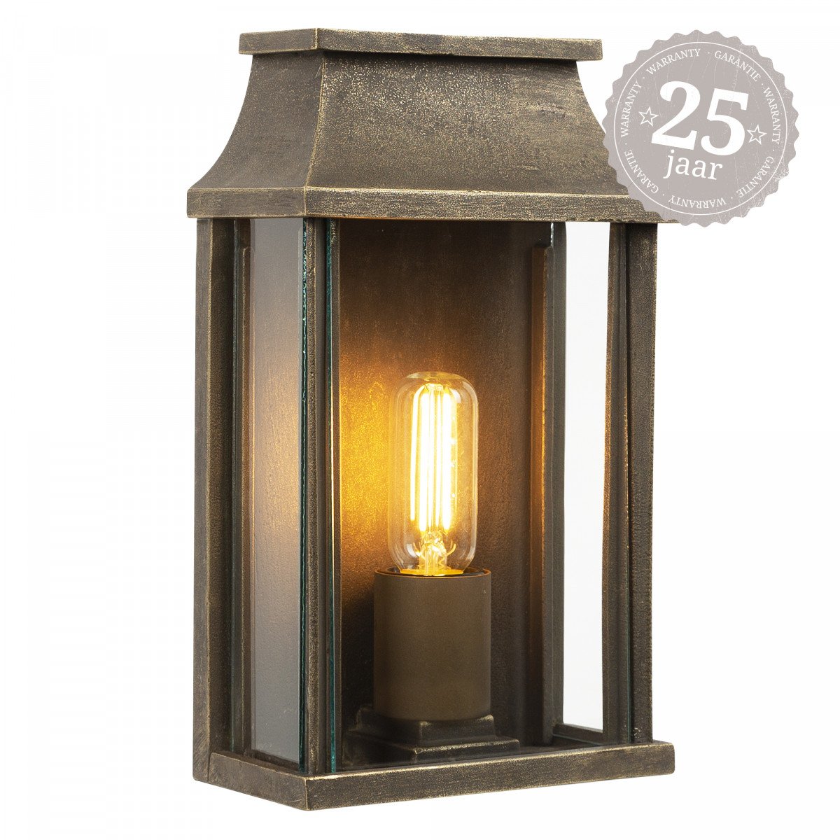 Half lantern Goteborg brass