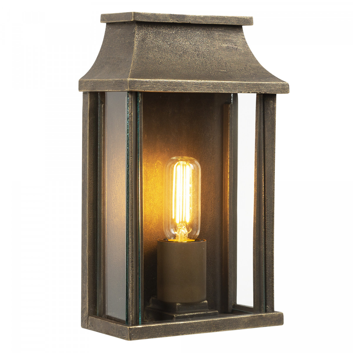 Half lantern Goteborg brass