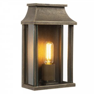Half lantern Goteborg brass Half lantern Goteborg brass