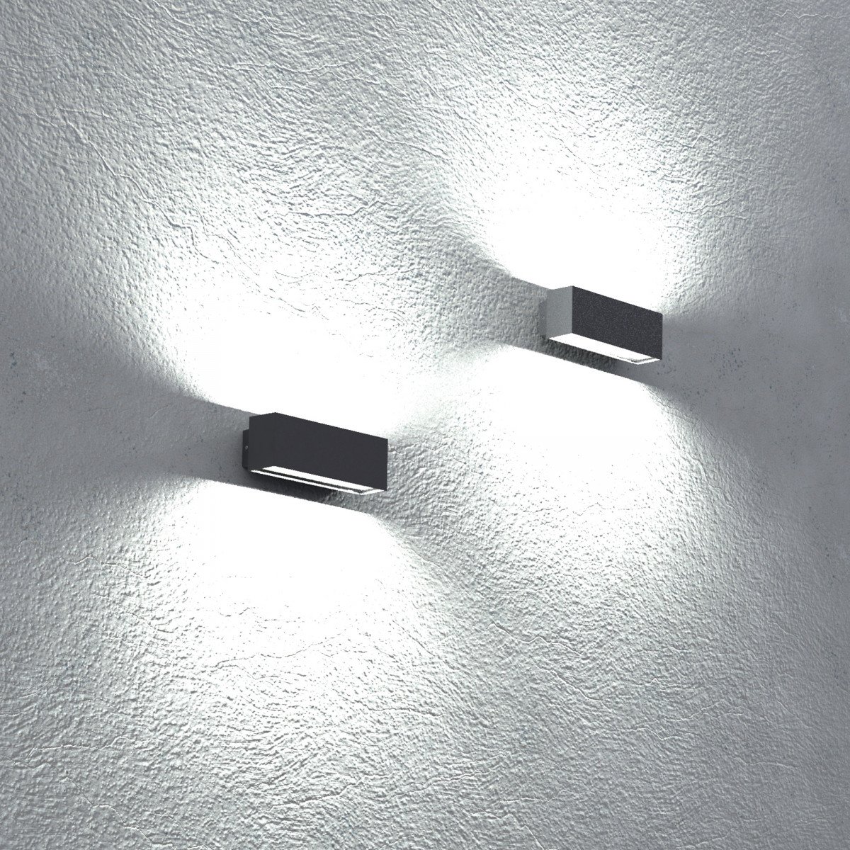 LED wall light Segment M