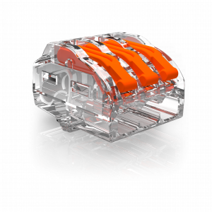 Conex transparant universal wire connector 5-fold (12 pieces)