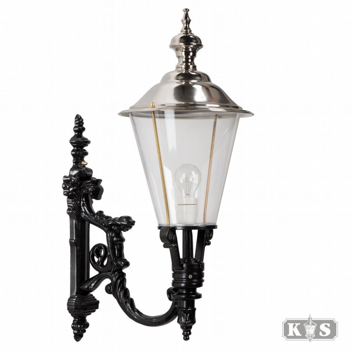 Wall light Odense L chromed