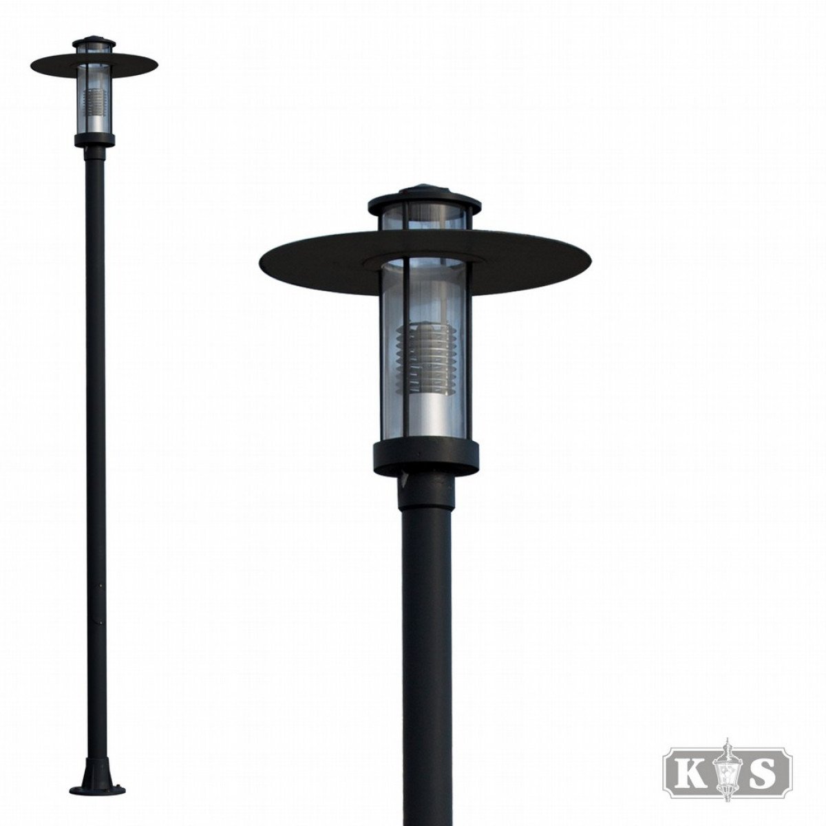 Parkline lighting post 1