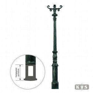 Post H2 cast iron Post H2 cast iron