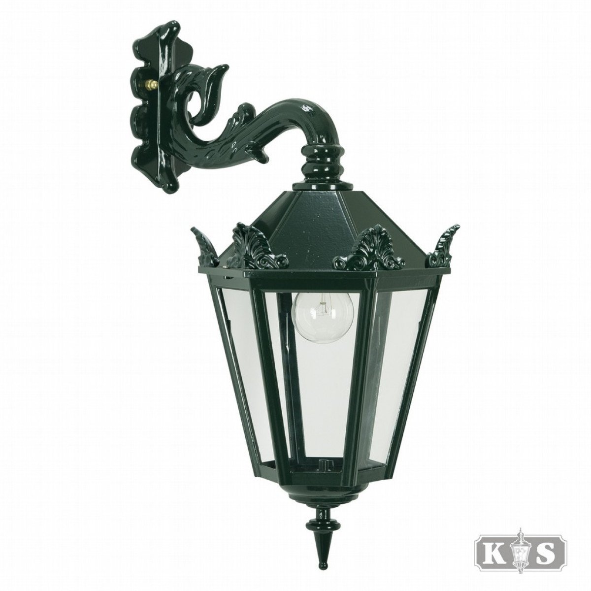 Wall light M32+crowns