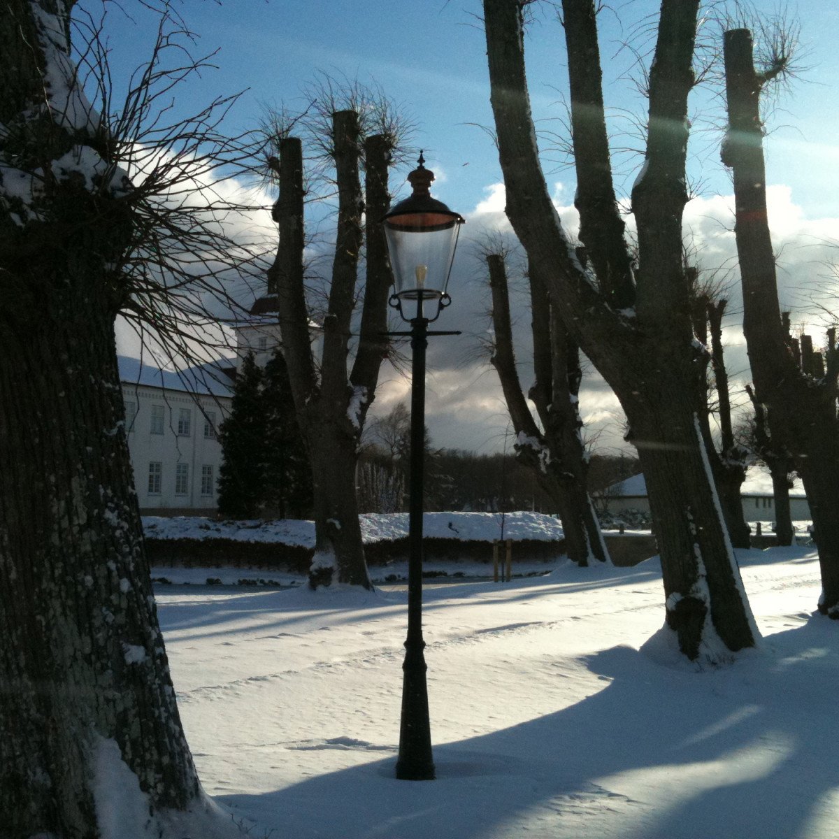 Lamp post Noordwijk