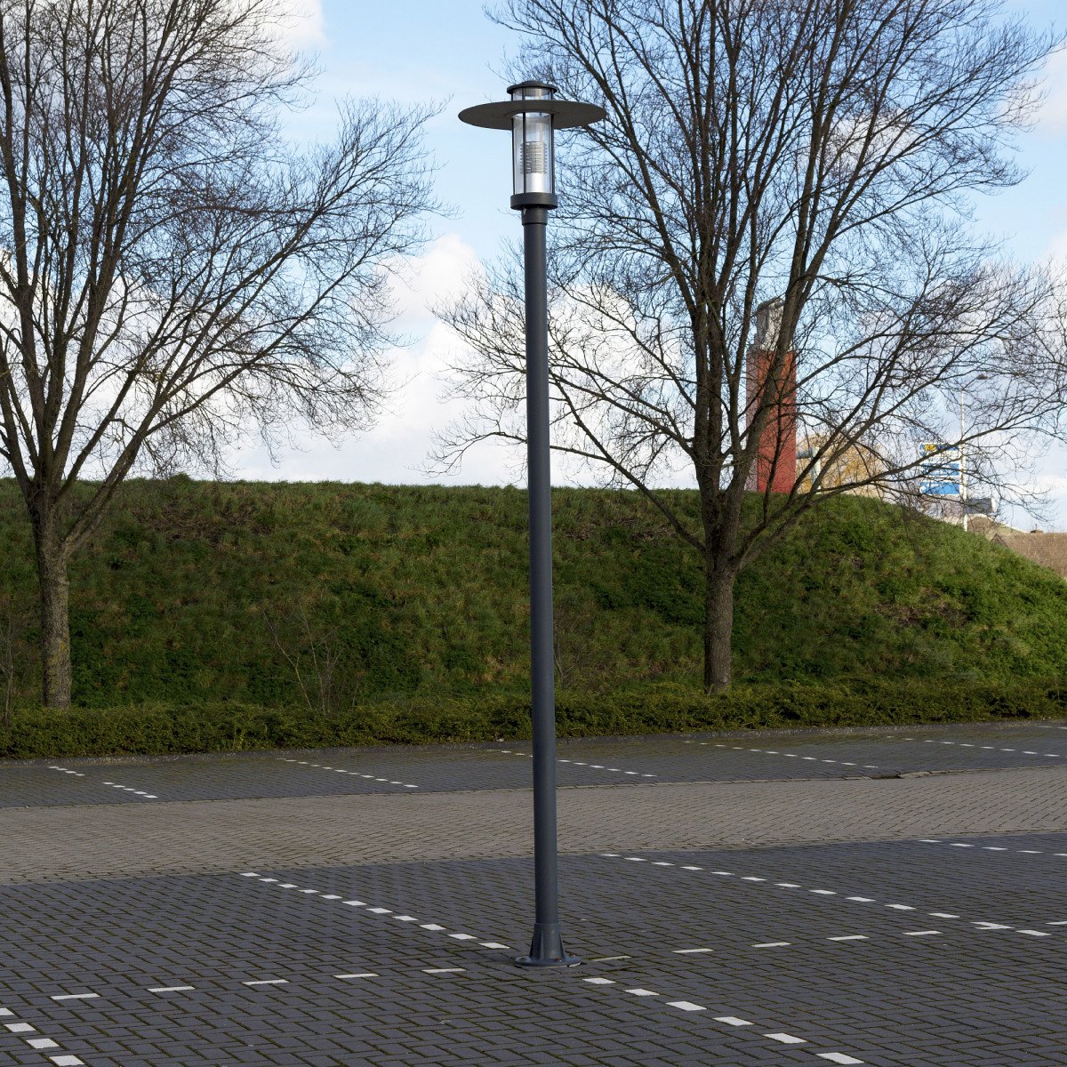 Parkline lighting post 1