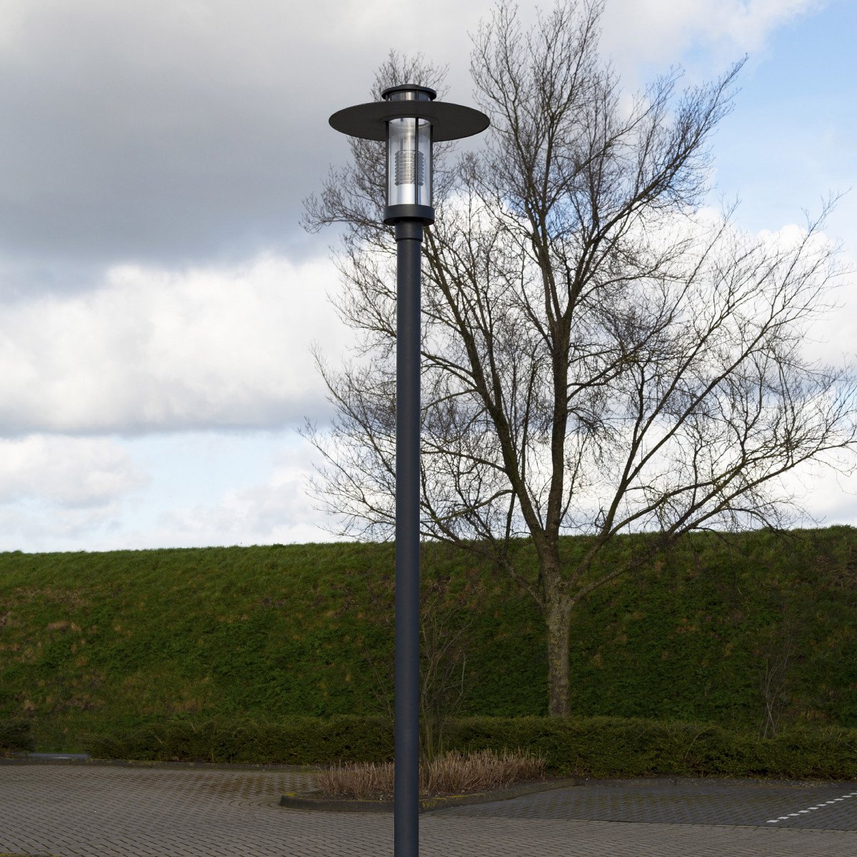 Parkline lighting post 1