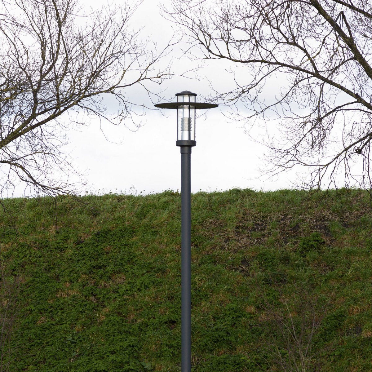 Parkline lighting post 1