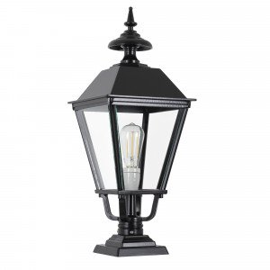 buitenlamp lantaarnkap op sokkel Carlisle in diverse kleuren beschikbaar buitenlamp lantaarnkap op sokkel Carlisle in diverse kleuren beschikbaar