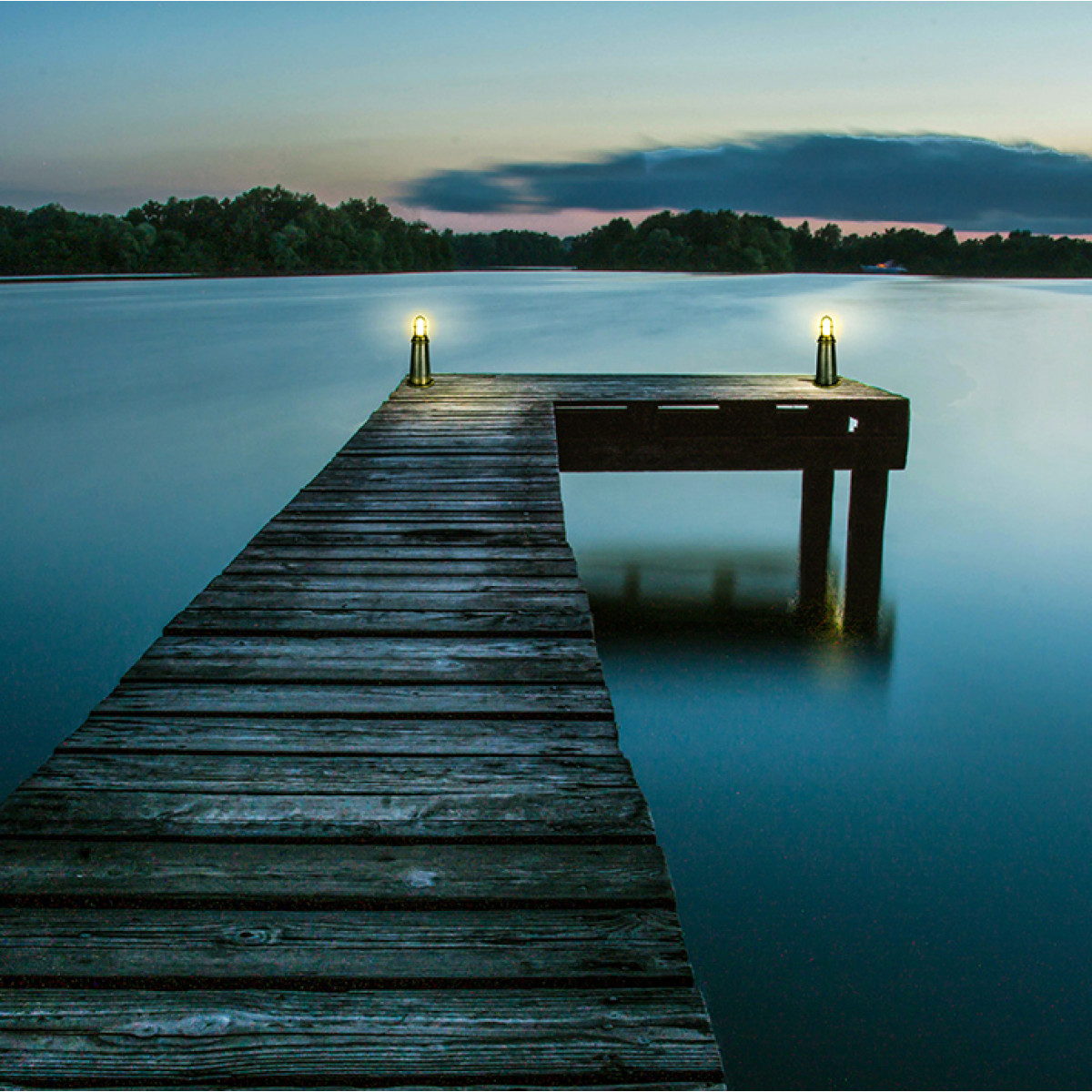 Lighting post Harbour II