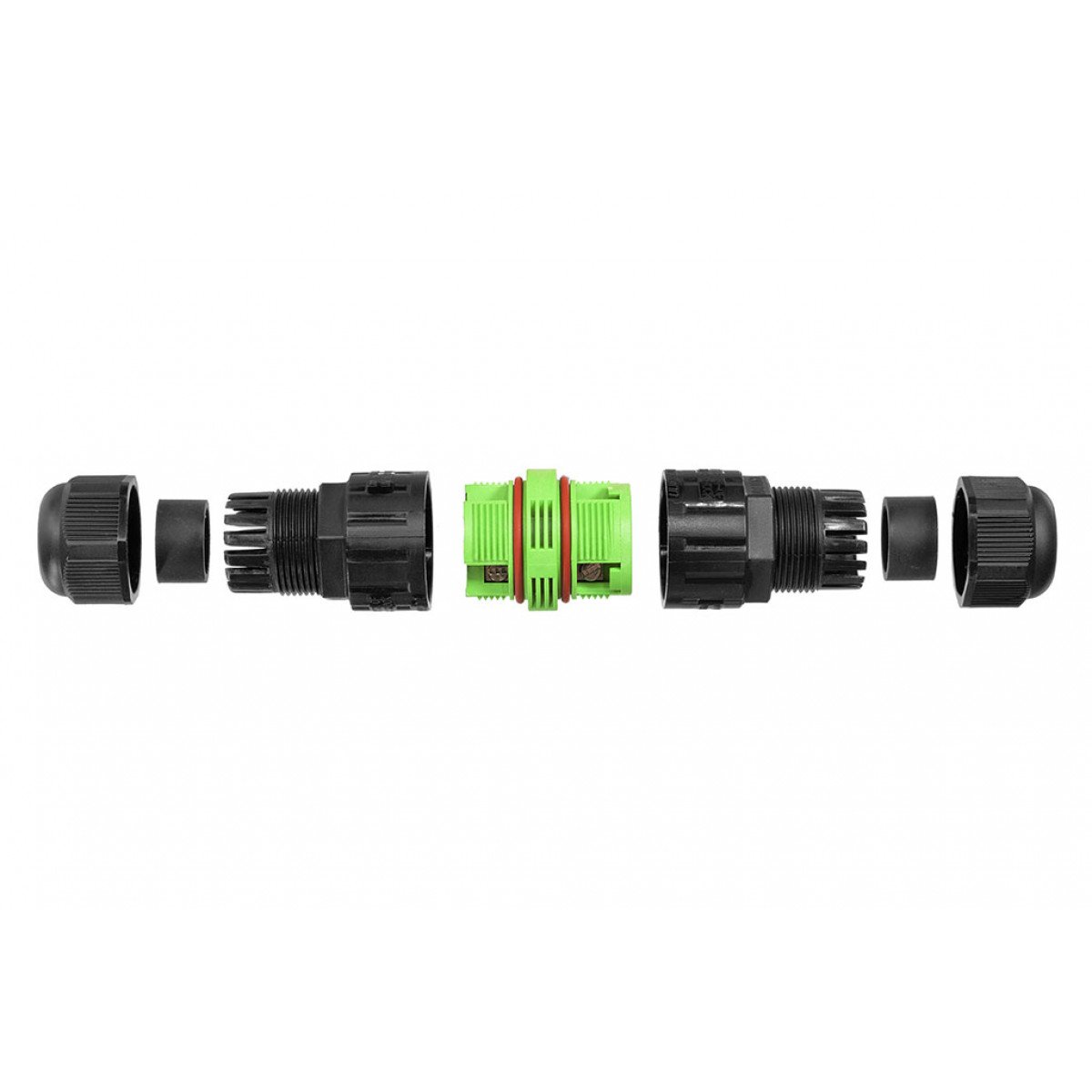 Cable connector IP68 straight