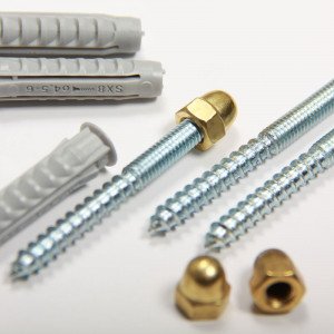 Sundial mounting set Sundial mounting set