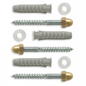 Wall light mounting set Wall light mounting set