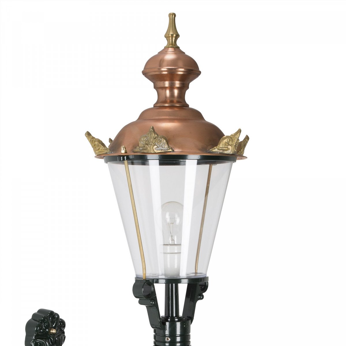 Wall light Volendam 1 crowns