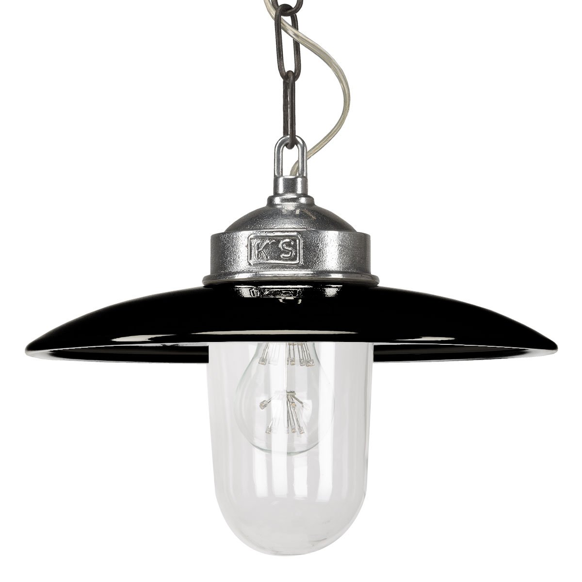 Pendant light Solingen black