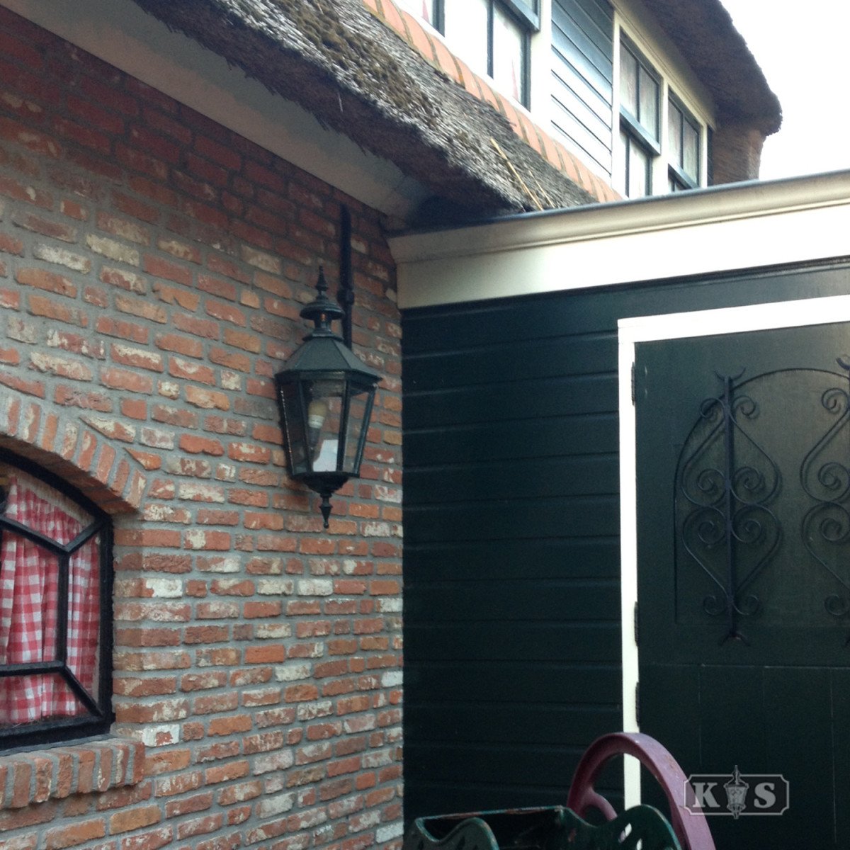 Wall Lantern Oxford 10+crowns