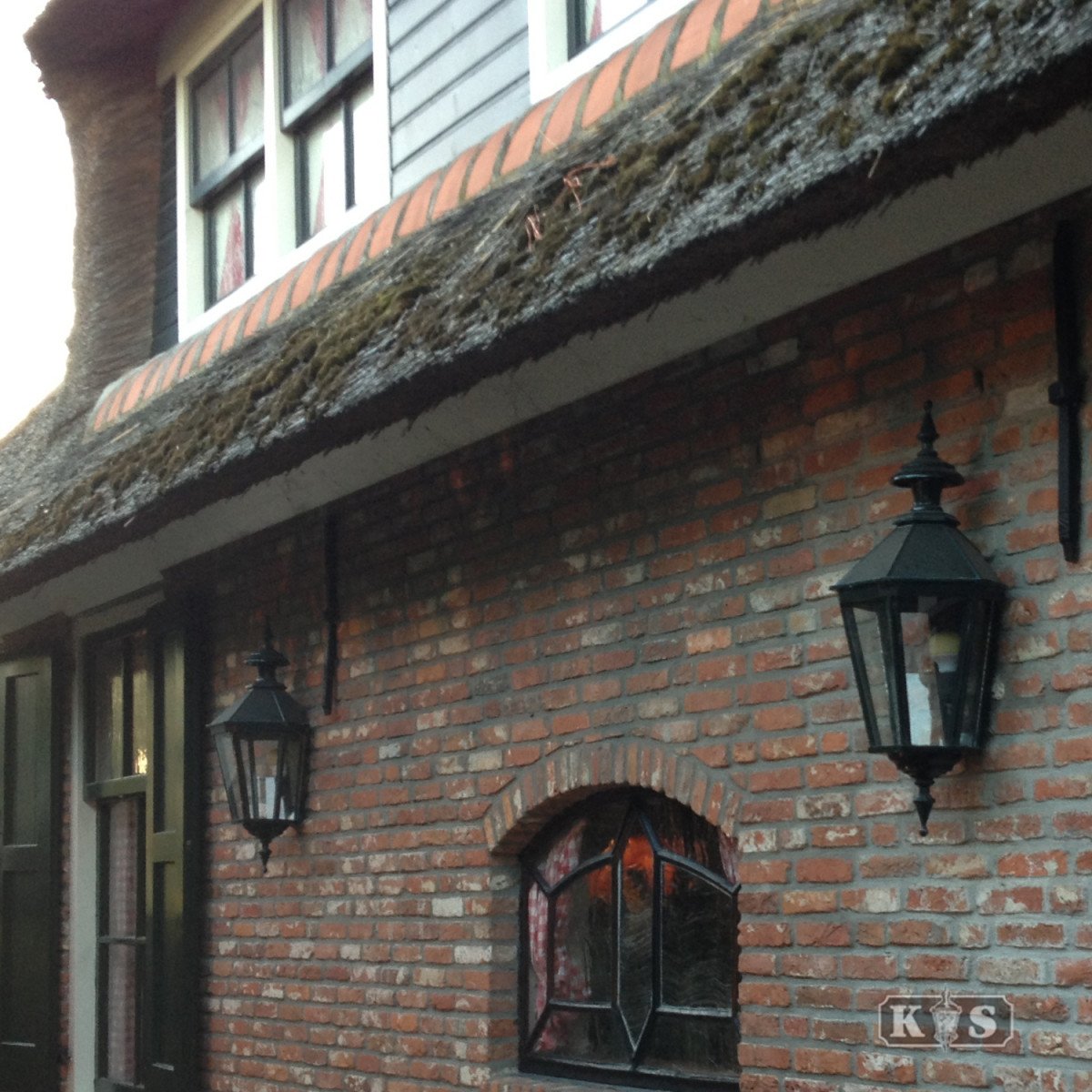 Wall Lantern Oxford 10+crowns