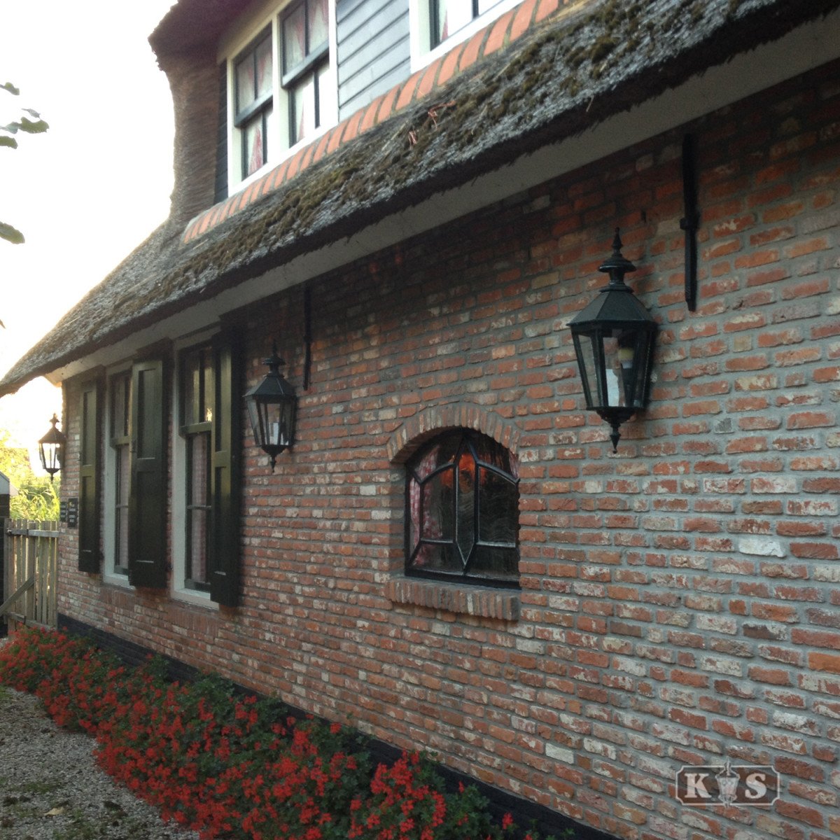 Wall Lantern Oxford 10+crowns